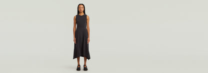 Vestido Core Flare