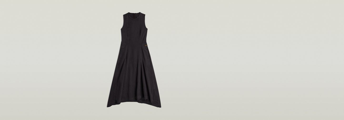 Vestido Core Flare