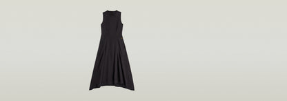 Vestido Core Flare
