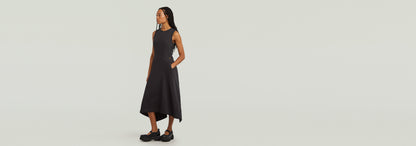 Vestido Core Flare