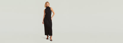 Vestido Slim Full Zip