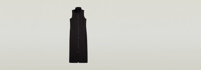 Vestido Slim Full Zip