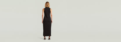 Vestido Slim Full Zip