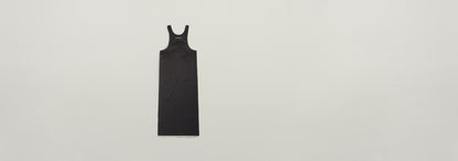 Vestido Slim Ribbed Tank