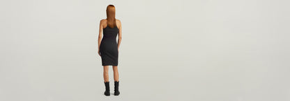 Vestido Slim Ribbed Tank