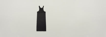Vestido Slim Ribbed Tank