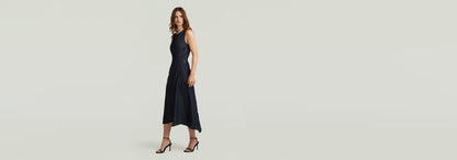 Vestido Vaquero Core Flare