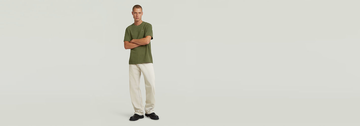 Waffle True Regular T-Shirt